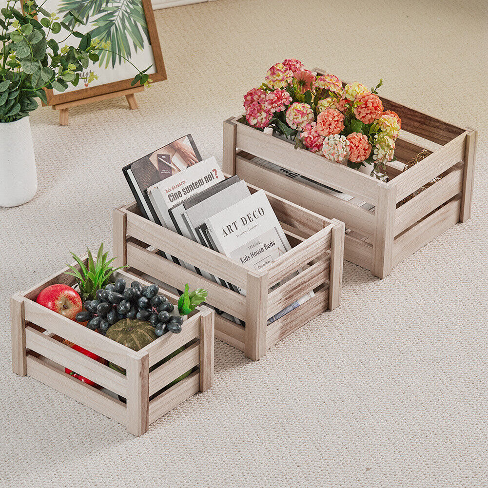 Wood crate furniture online