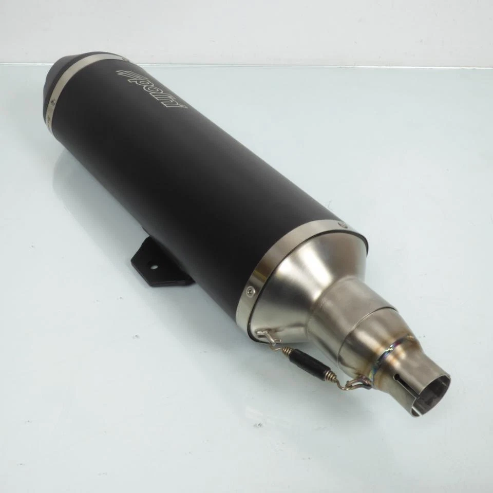 Silencieux d échappement Polini pour Scooter Piaggio 500 MP3 Avant 2020 190.0065 - Photo 4/4