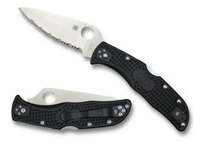 Spyderco-Endela-Serrated-Edge-Knife-C243SBK