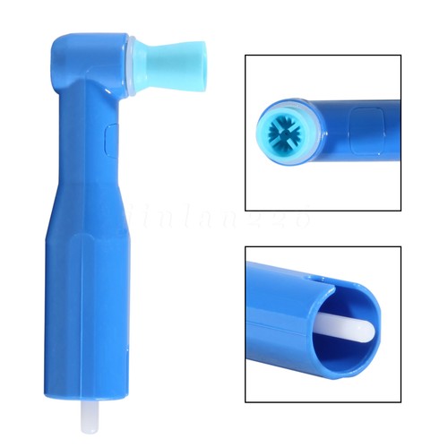 Dental Hygiene Prophy Handpiece Air Motor 2/4Hole+Straight NoseCone 360° Rotable - Picture 33 of 42