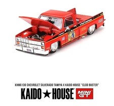 限定MINIGT KAIDO★HOUSE CLODBUSTER 130 チェイス Mini GT x Kaido House 1:64 Chevrolet Silverado TAMIYA 