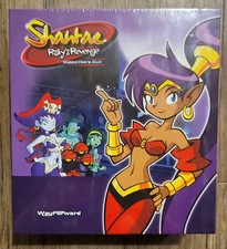 Shantae Risky's Revenge - Director's Cut - Collector's Ed. (PlayStation 5, 2022)