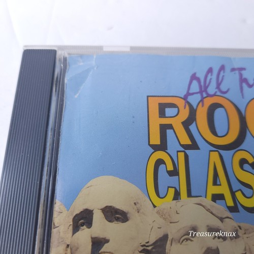 All Time Rock Classics ESX Music CD ESD-7052 - Imagen 2 de 5
