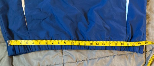 Ropa suéter cortavientos del equipo de la NFL Indianapolis Cults talla grande cremallera lateral - Imagen 4 de 6