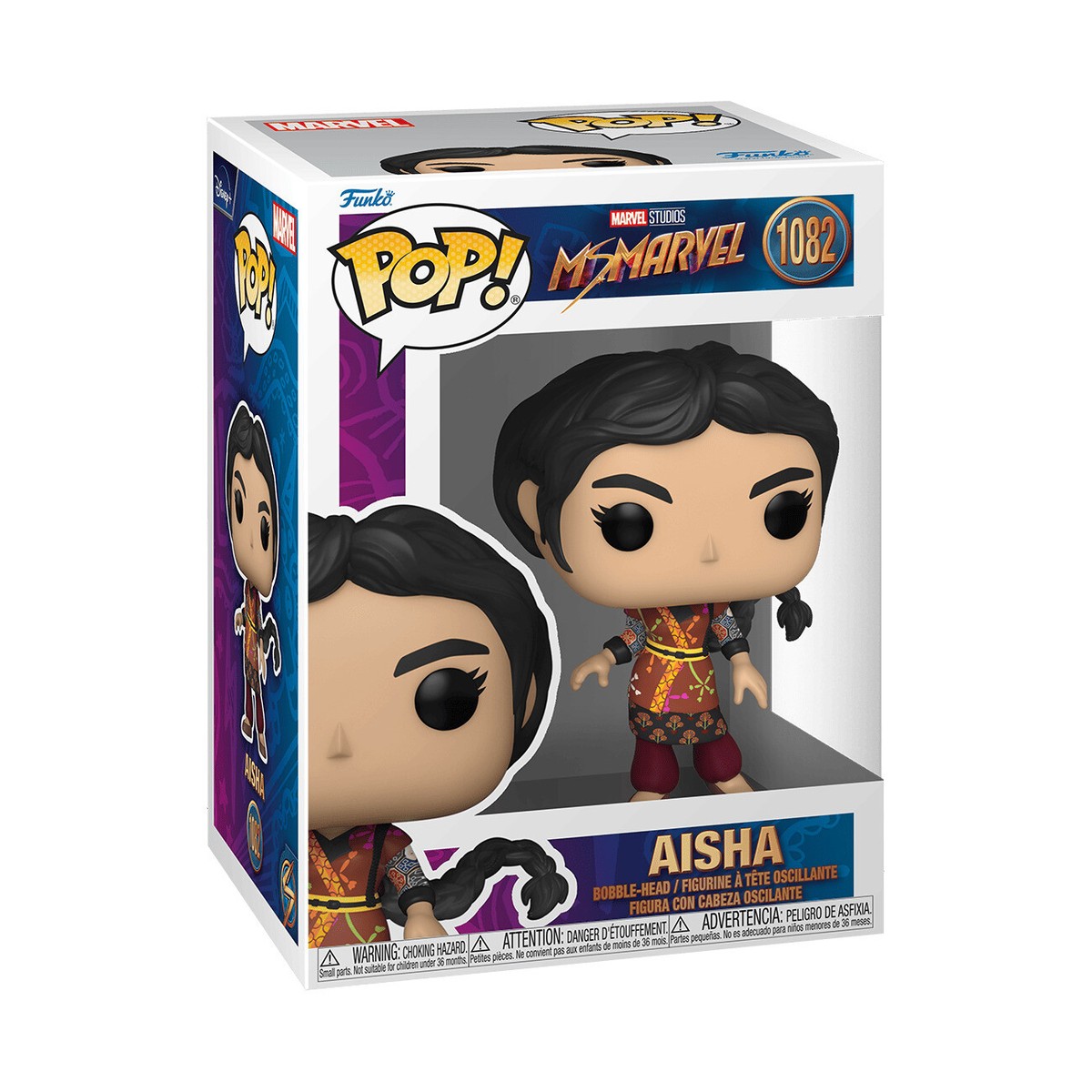 Funko Pop! Vinyl: Marvel - Aisha #1082 889698595681| eBay
