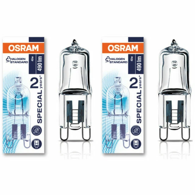 OSRAM Light Bulbs G9 Bulb Shape Code