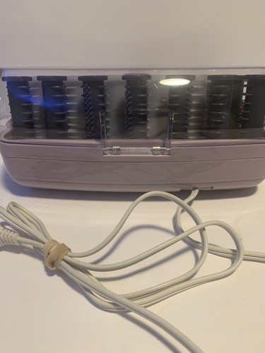 Conair Easy Start Electric Hair Rollers Pageant Hot Curlers Model HS11C 20 Clips - Picture 10 of 10