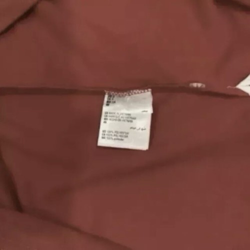 Polo Club Room para hombre rojo con ribete en contraste talla S - Imagen 5 de 5