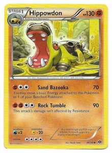 Hippowdon 66/99 B&W Next Destinies Uncommon PERFECT MINT! Pokemon