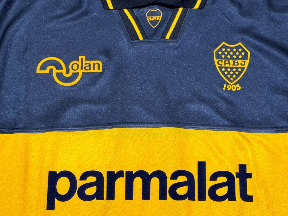 olanボカジュニアーズビンテージユニフォーム1994　マラドーナ 激レア 1994年 ボカジュニアーズ ユニフォーム マラドーナ