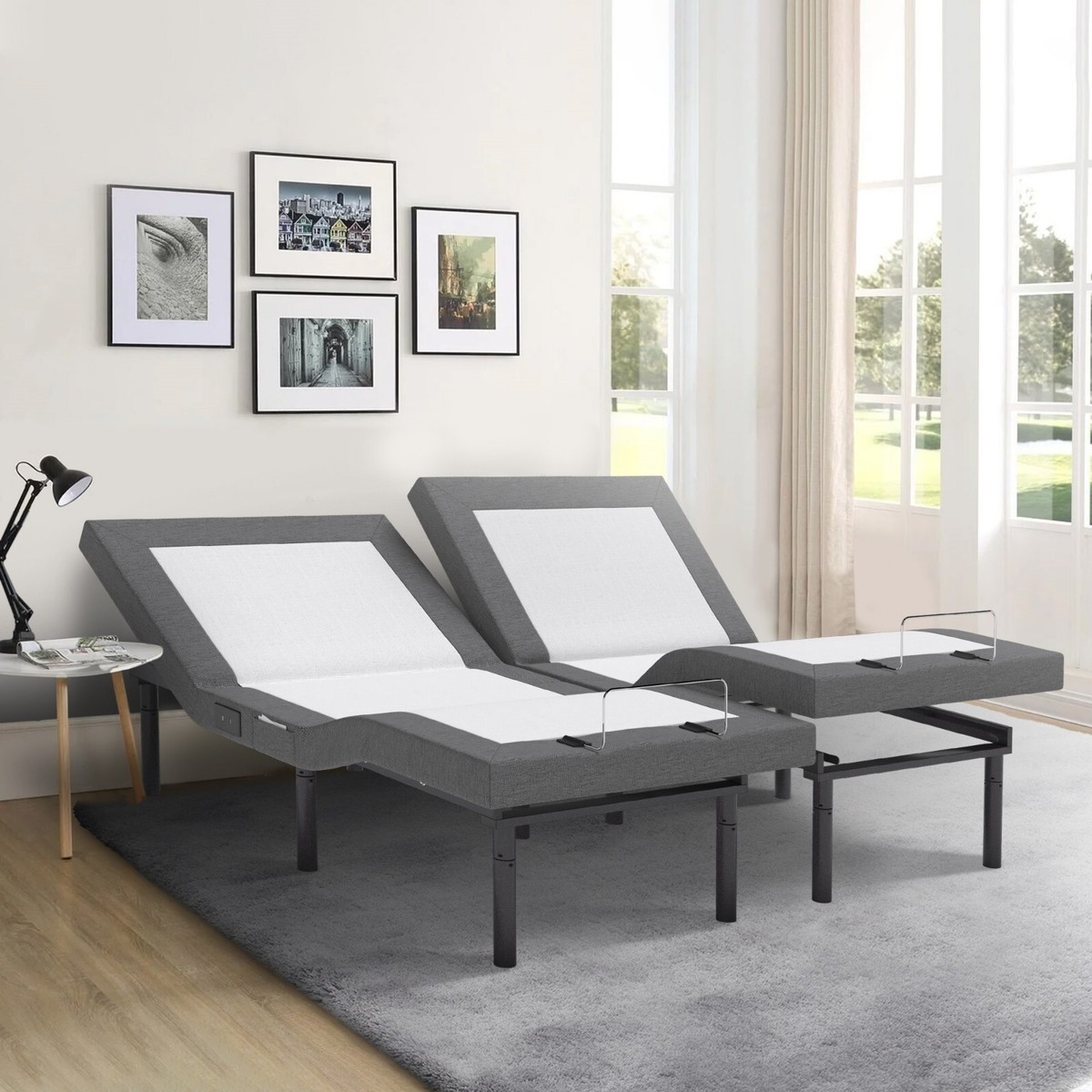 Zero clearance adjustable bed frame deals