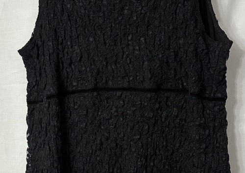 NWT Olian Womens Lace Black Lined V Neck Maternity Top Blouse Shirt Size Large - Picture 12 of 12