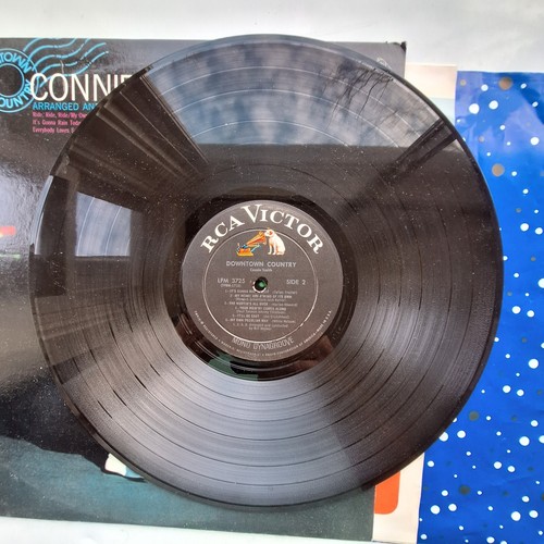 Connie Smith Downtown Country Vinyl LP 1967 LPM 3725 - Picture 3 of 9
