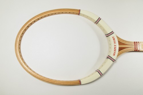 NEW DUNLOP MAXPLY FORT JOHN MCENROE WOOD TENNIS RACKET 4 1/2 EU4 LM4 - Picture 6 of 19