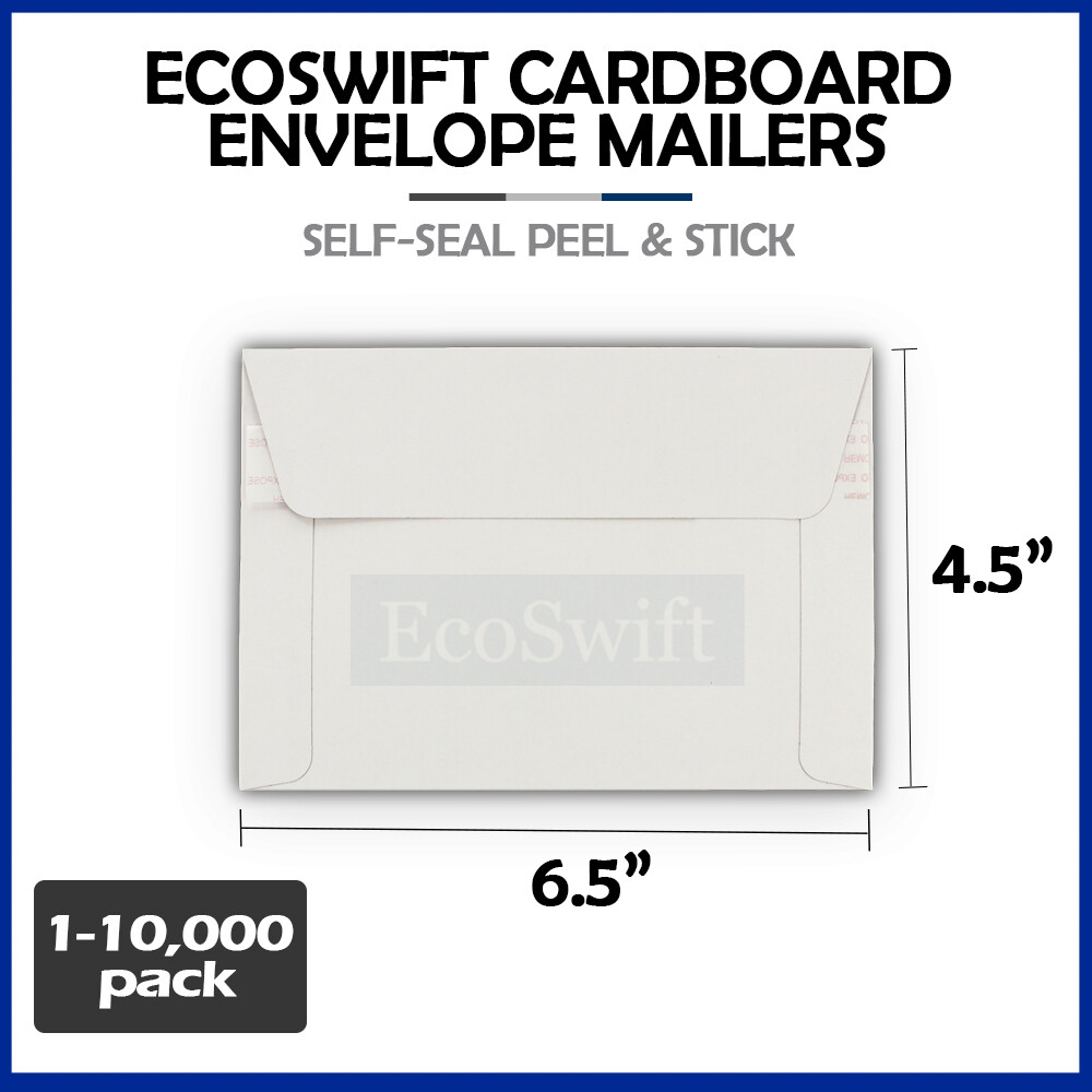 eBay Standard Envelope 6&period;5x4&period;5 Photo Cardboard Mailer 25 50 100 250 500 Bulk