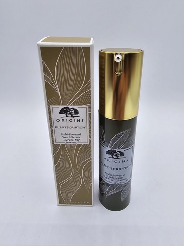 Suero juvenil multipotente ORIGINS Plantscription tamaño completo 1 oz 30 ml nuevo sin caja - Imagen 2 de 18