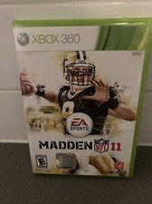 Madden NFL 11 (Microsoft Xbox 360, 2010) No Manual