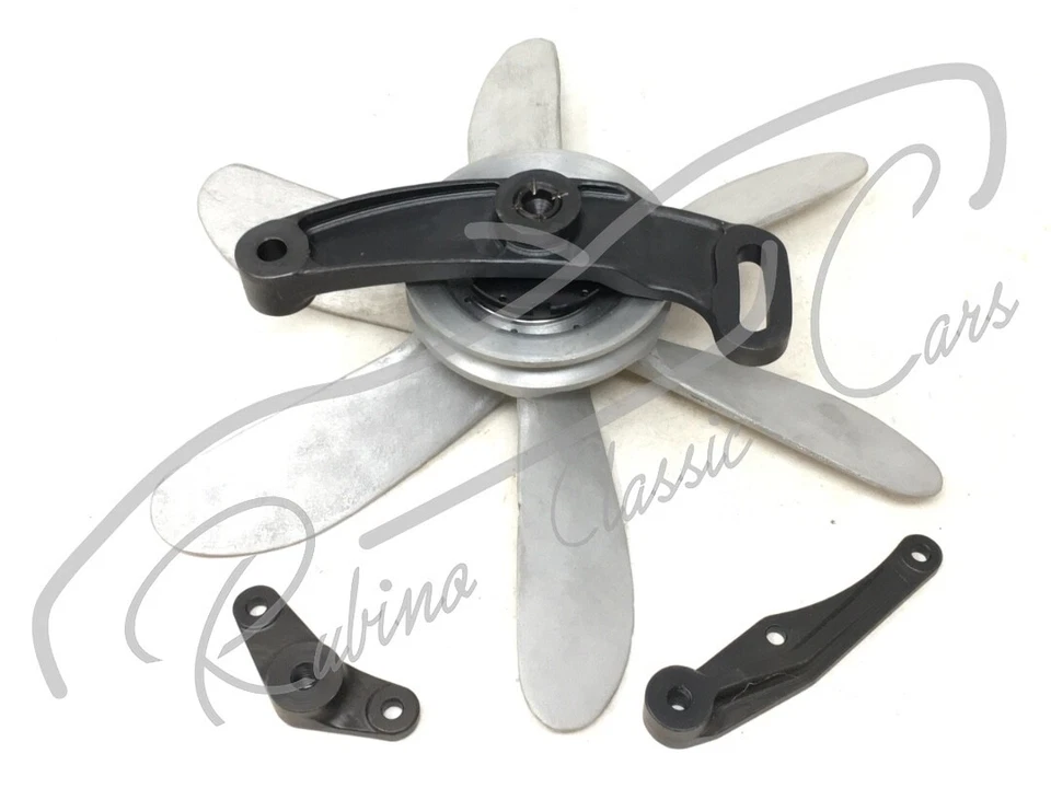 Ventilador de radiador LANCIA AURELIA B24 AMERICA SPIDER - Imagem 4 de 4