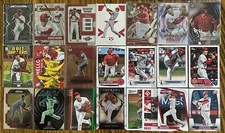 Shohei Ohtani Lot of 22 Obsidian Magnitude Essentials Spectra Lights Out Inserts