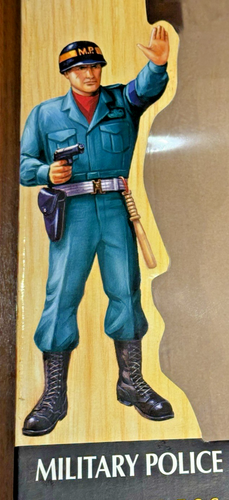 GI Joe 12" Military Police Airborne Timeless JC Penney Exclusive 2002 Pre-owned - Picture 7 of 15