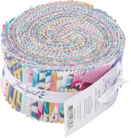 Joel Dewberry Atrium Design Roll 40 2.5-inch Strips Jelly Roll Freespirit on sale Joel Dewberry Atrium Design Roll 40 2.5-inch Strips Jelly Roll Freespirit on sale