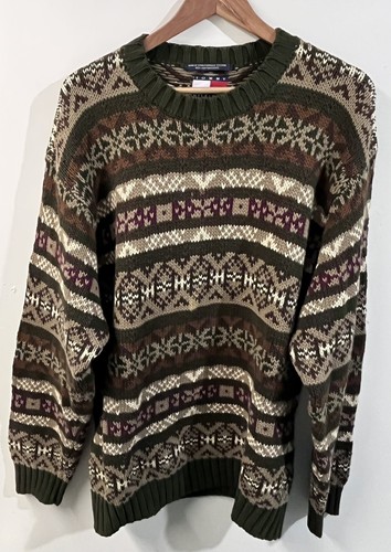 ugly brown sweater