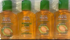 Garnier Fructis Sleek Shine Moroccan Oil Treatment Argan Oil 3.75 Each (4-Pack)