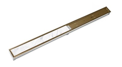 Infinity Drain STIF6548SB Linear Shower Drain - Satin Bronze S-TIF 6548SB