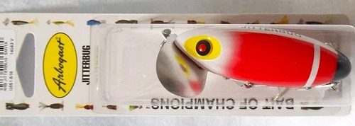 Fred Arbogast JITTERBUG G651 SANTA New Old Stock - Bild 5 von 7