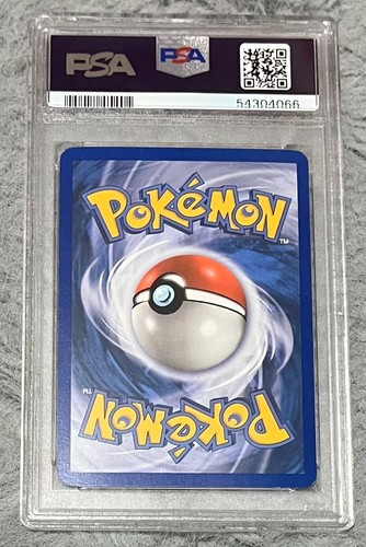 Pokemon Card Salamence EX EX POWER Keepers 96/108 Amazing Holo PSA 6 - Picture 2 of 2