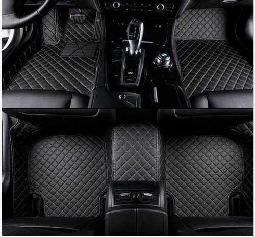 Alfombrilla impermeable de cuero forro delantero y trasero para auto Honda Civic 2006-2011 - Imagen 12 de 16