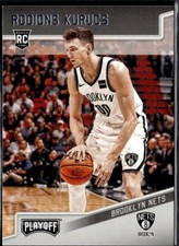 2018-19 Panini Chronicles #194 Rodions Kurucs Playoff Rookie Brooklyn Nets