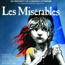 CD Alain Boublil , Claude-Michel Schönberg Les Misérables (Die Höhepunkte Der D