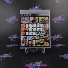 Grand Theft Auto V PS3 PlayStation 3 AD + Map Complete CIB - (See Pics)
