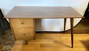 Paul Mccobb Planner Group Desk Mid Century Modern Hogar Y