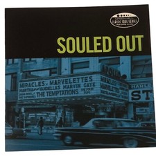 Souled Out CD Green Hill Classic Soul Series Compilation Of Motown Hits