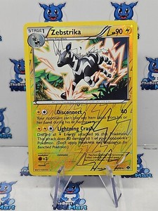 Pokemon Next Destinies Zebstrika Reverse Holo 48/99 LP