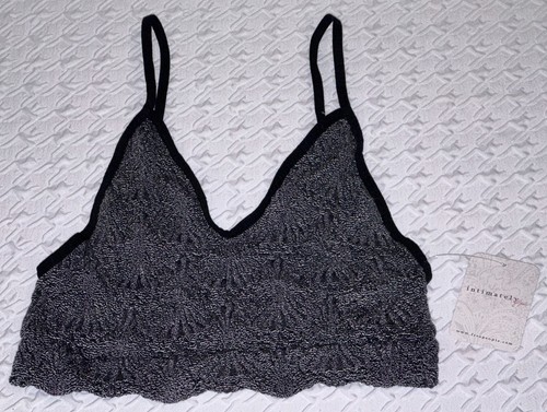 Intimately FREE PEOPLE Love Letter Wireless Longline Bralette Womens Sz XS S M L - Picture 3 of 7