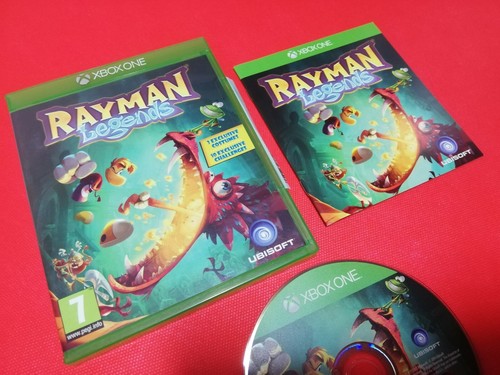 RAYMAN LEGENDS MICROSOFT XBOX ONE PAL FR 🌟  - Imagen 2 de 5