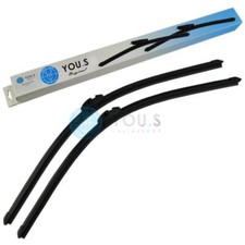 2 YOU.S Scheibenwischer Wischerblätter Wischer VORNE für MERCEDES-BENZ C-KLASSE