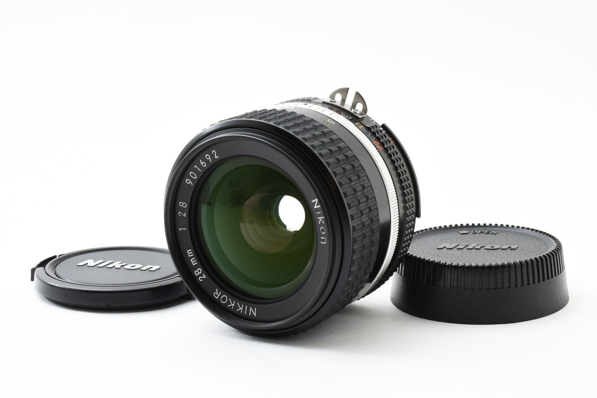 超美品 Nikon Ai-S NIKKOR 28mm F2.8 #205 Amazon.com : Nikon Nikkor 28mm F/2.8 Ai Wide Angle Lens