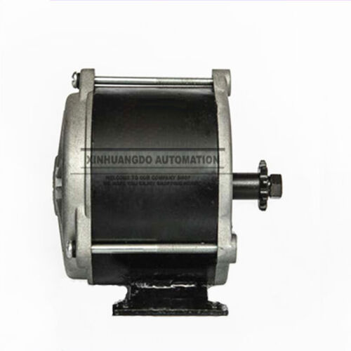 MY1018E-D 500W36V Electric Bicycle Brushed Motor bike GearReinforcement DC Motor - Picture 2 of 6