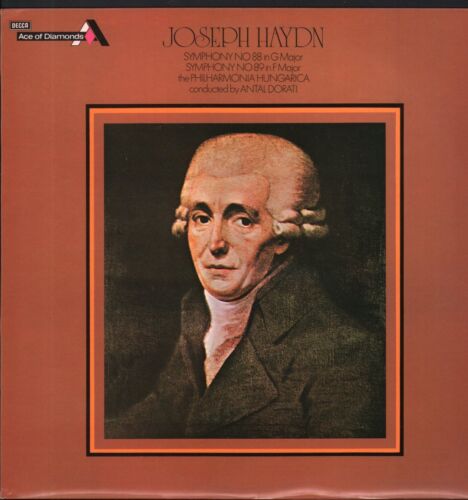 SDD431 Antal Dorati / Ungarische Philharmonie Joseph Haydn - Sinfonie Nr. 88 in G - Bild 1 von 3