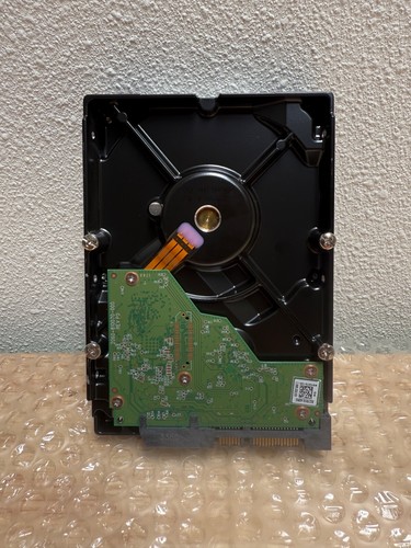 WD Purple 2TB Surveillance HDD SATA Internal Hard Drive 3.5" WD23PURZ - Afbeelding 2 van 3