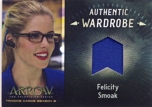 Tarjetas coleccionables de la temporada 3 de Arrow 2017 autógrafo utilería de armario: tú eliges - Imagen 30 de 60