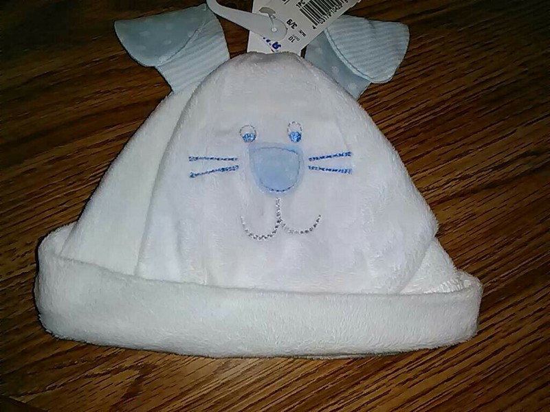Infant Bunny/Rabbit Hat/Cap * Size 3-9 Months! Brand New w/ Tags! Miniwear Brand