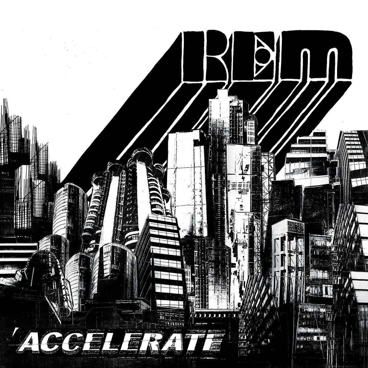 R.E.M. Accelerate (CD) Album