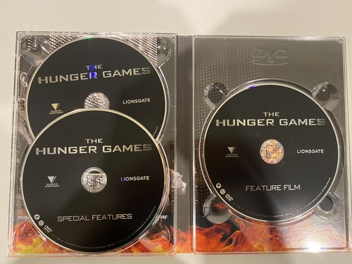 The Hunger Games - 3-Disc Deluxe Edition (DVD) Jennifer Lawrence. Region 4 - Picture 5 of 5