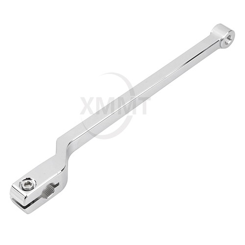 9.84" Extended Front Toe Shift Lever Arm For Harley Tour Road Glide King Chrome - Picture 12 of 12