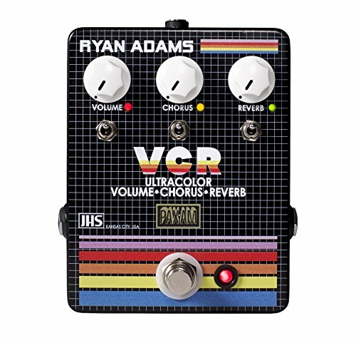 JHS Ryan Adams Signature VCR UltraFarbe Volume, Chor & Reverb Guitar Effects P JHS Ryan Adams Signature VCR UltraFarbe Volume, Chor & Reverb Guitar Effects P
